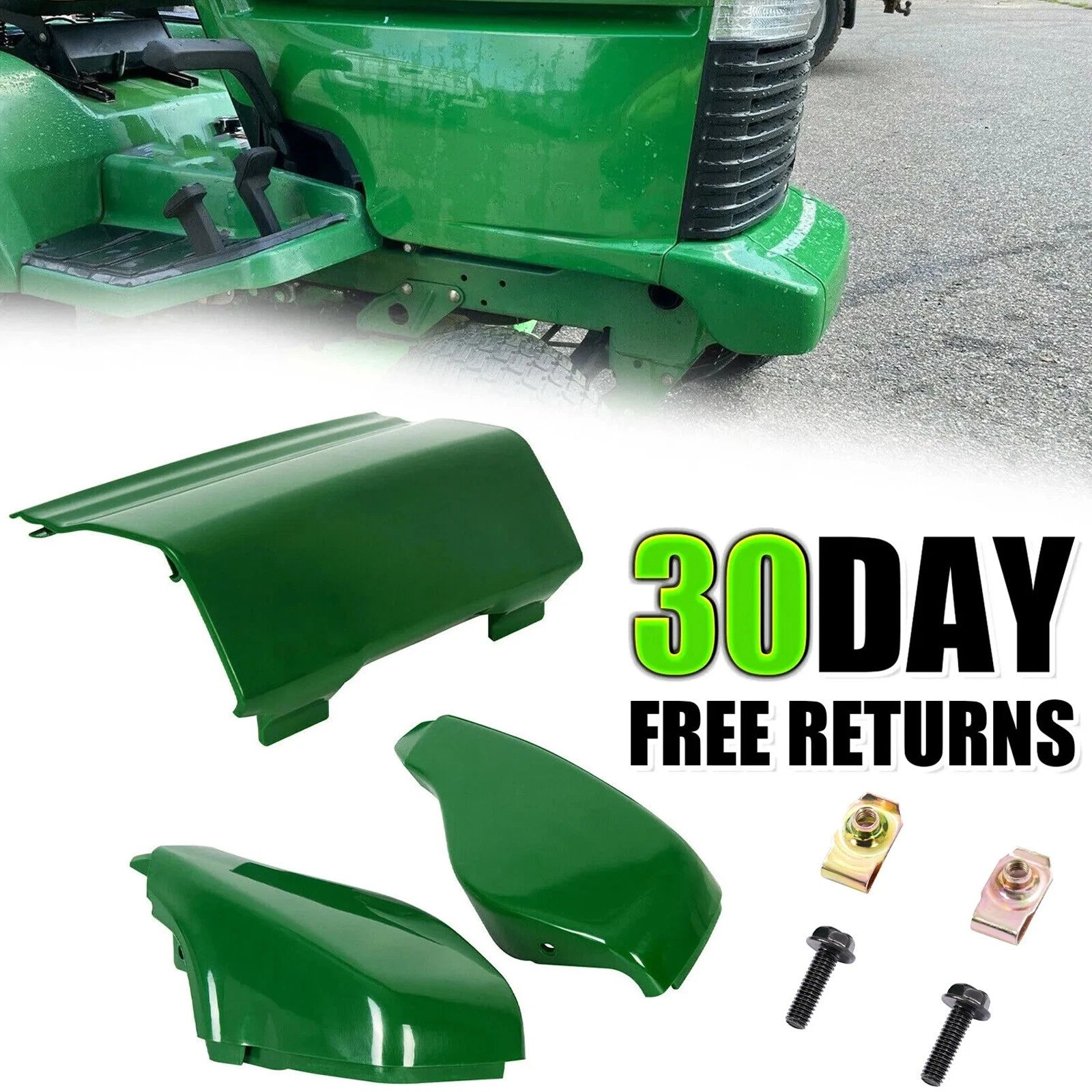 Front Bumper for John Deere 325 335 345 355D GX325 (2000–2005) #M140667 #M140668 #M140669