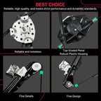 Power Window Regulator with Motor for Ford Focus Sedan (2000–2007)