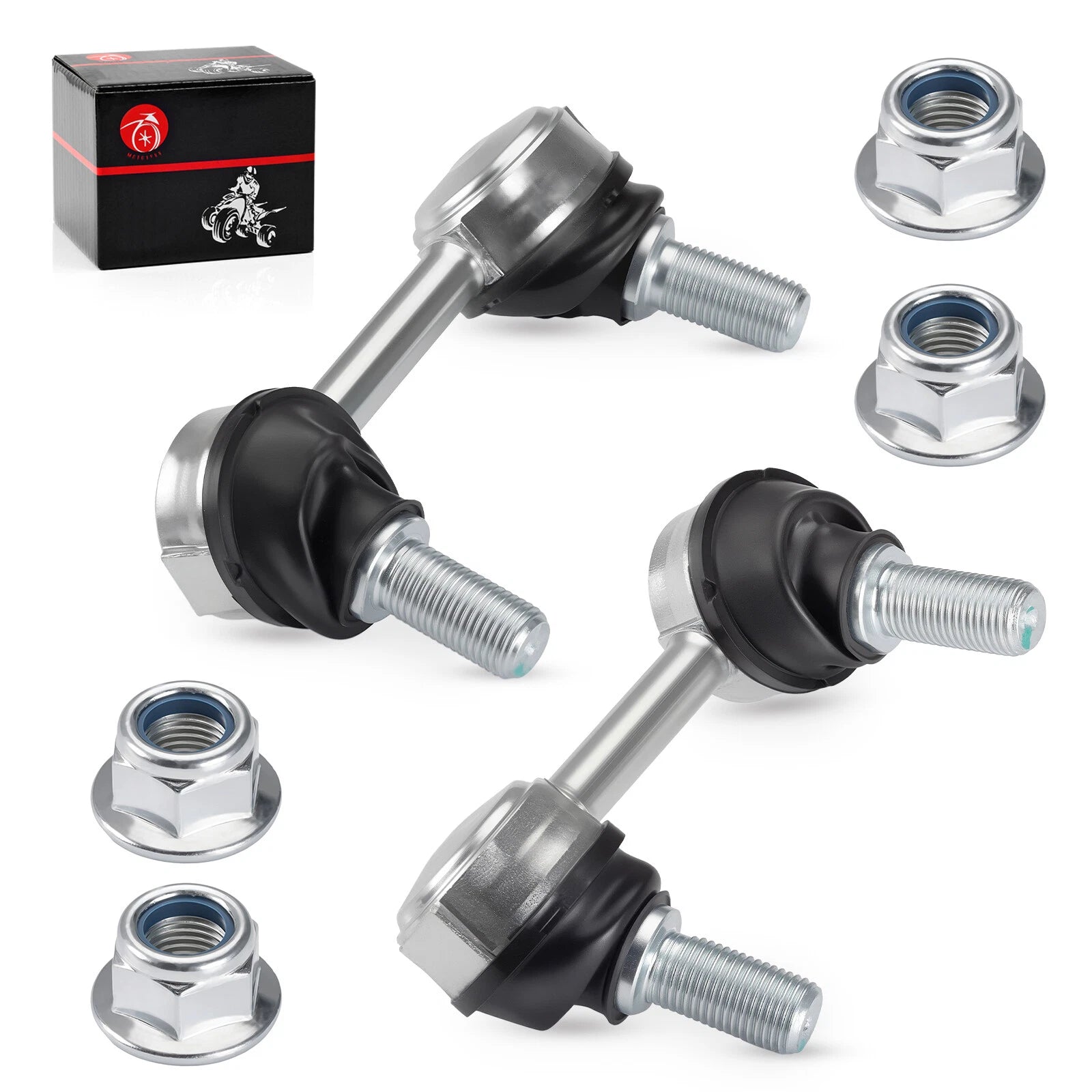 Front Stabilizer Bar End Links for Can-Am Maverick X3 Max Turbo RR 900 (2017–2024)