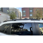 Pair Roof Rack Side Rail Cargo Carrier for Honda Odyssey (2018–2025) Black