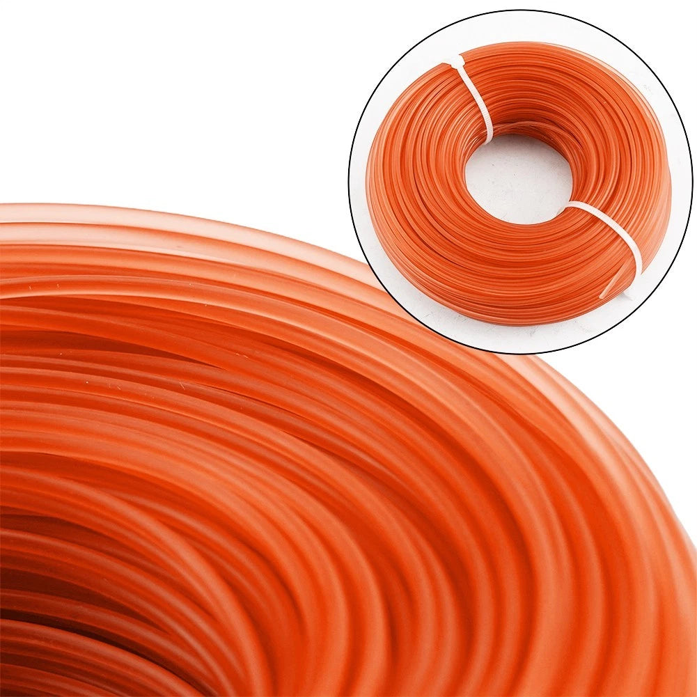 Mowing Line 200m Nylon 1.6mm Low Noise for Lawn Care Solutions