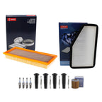 Tune Up Kit 4 Spark Plugs & Boots for Ford Escape, Mariner (2005–2010)
