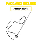 3 Section Flexible Retractable AM/FM Radio Antenna for Universal Fitment