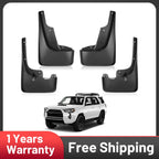 4pcs Splash Guards Mud Flaps for Toyota 4Runner (2010–2021) (PT76989110)