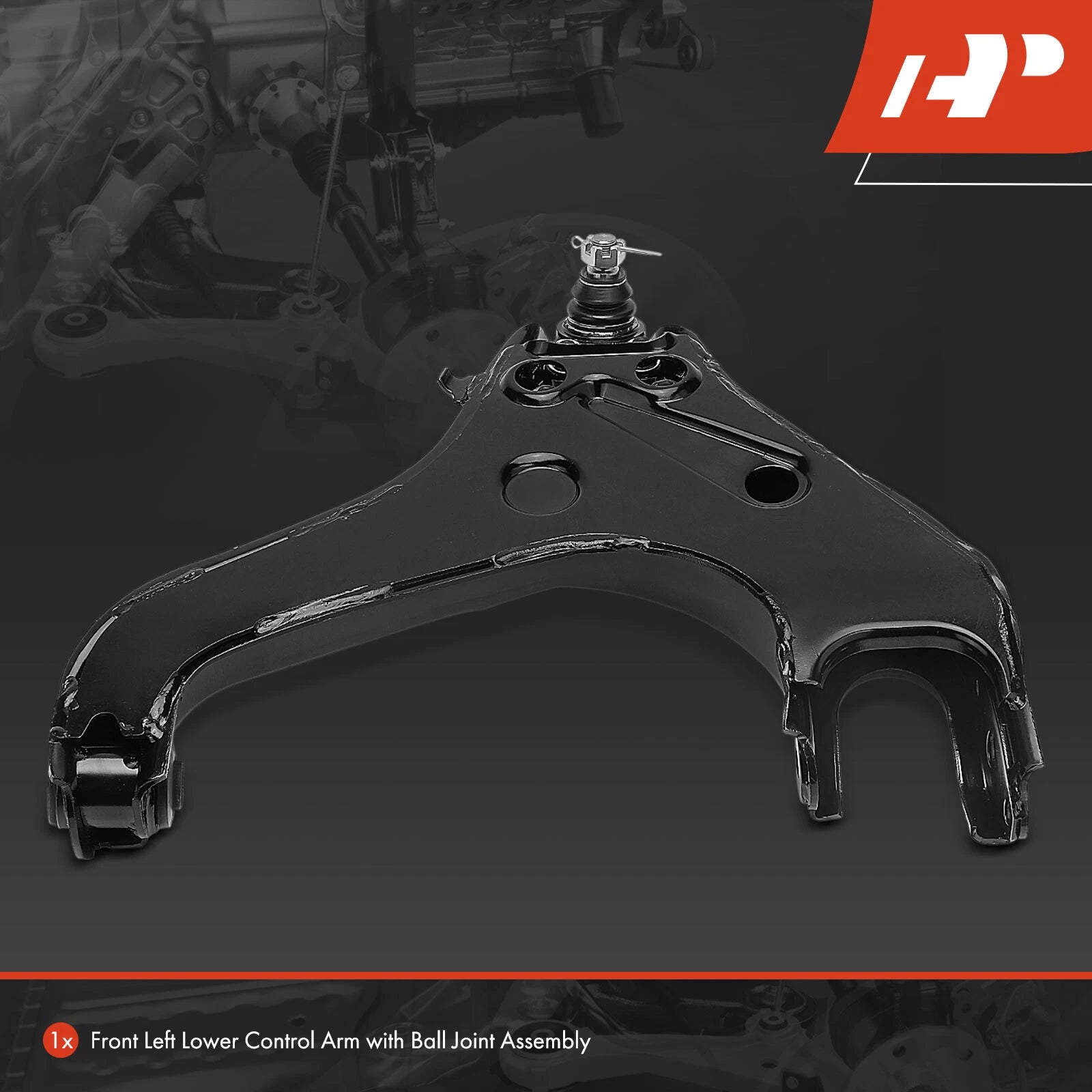 Lower Control Arm Ball Joint for Mitsubishi Montero Sport (1997–2004)
