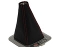 Manual Shift Boot Carbon Fiber for Acura CL (2001–2003) Red Stitch