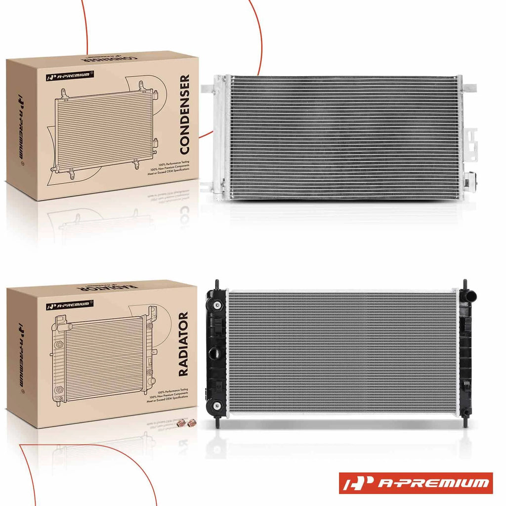 Cooling Kit for Chevrolet Malibu L4 2.2L (2004â2007)
