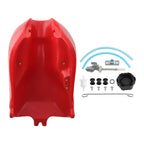 Gas Fuel Tank w/ Cap Petcock Kit for Honda ATC250ES Big Red 250 (1985–1987)