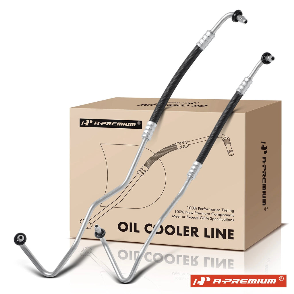 Inlet & Outlet Auto Trans Oil Cooler Hose for Jeep Compass (2010–2017)