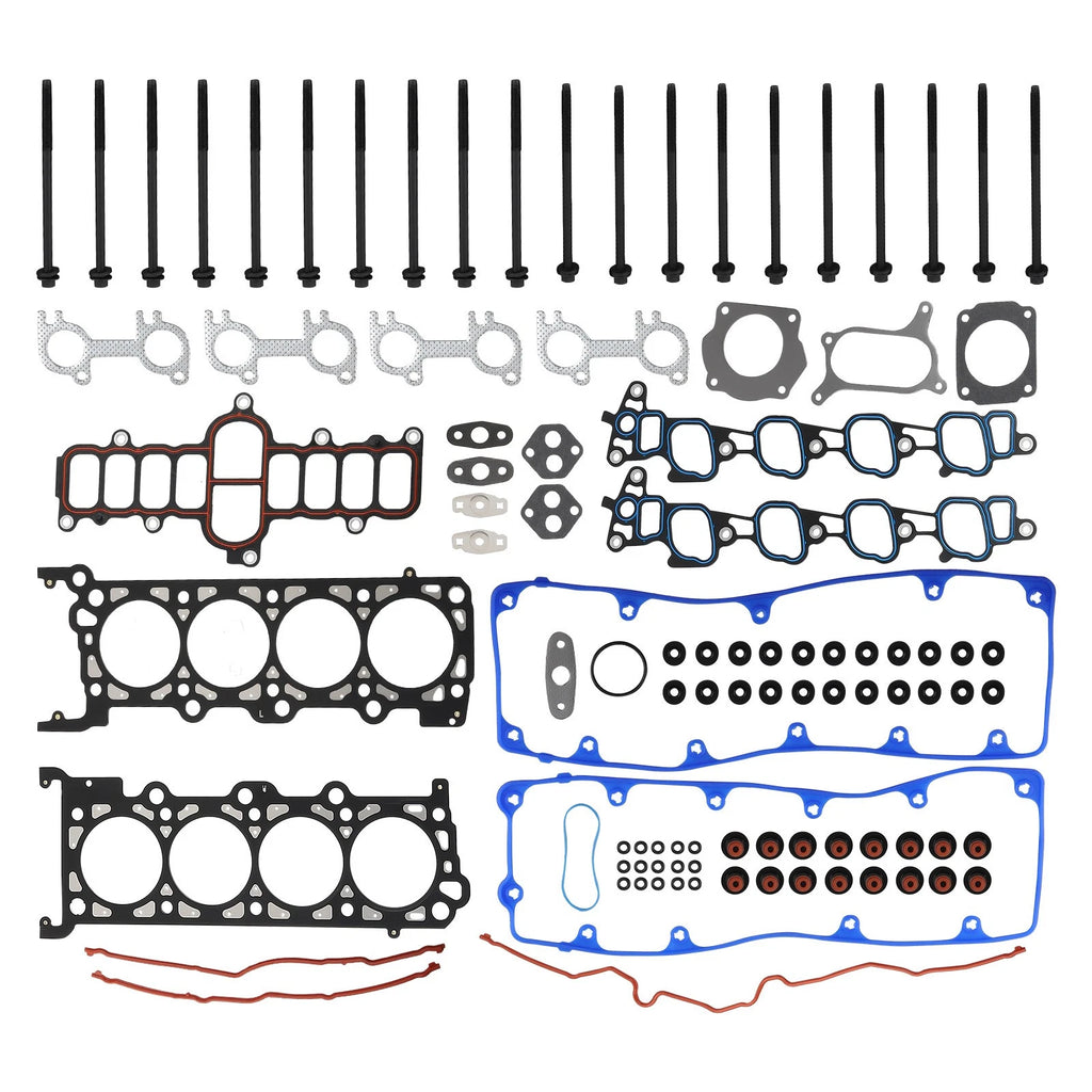 Head Gasket + Head Bolts Set for Ford Crown Victoria 4.6L V8 (1992–2011) ES72798