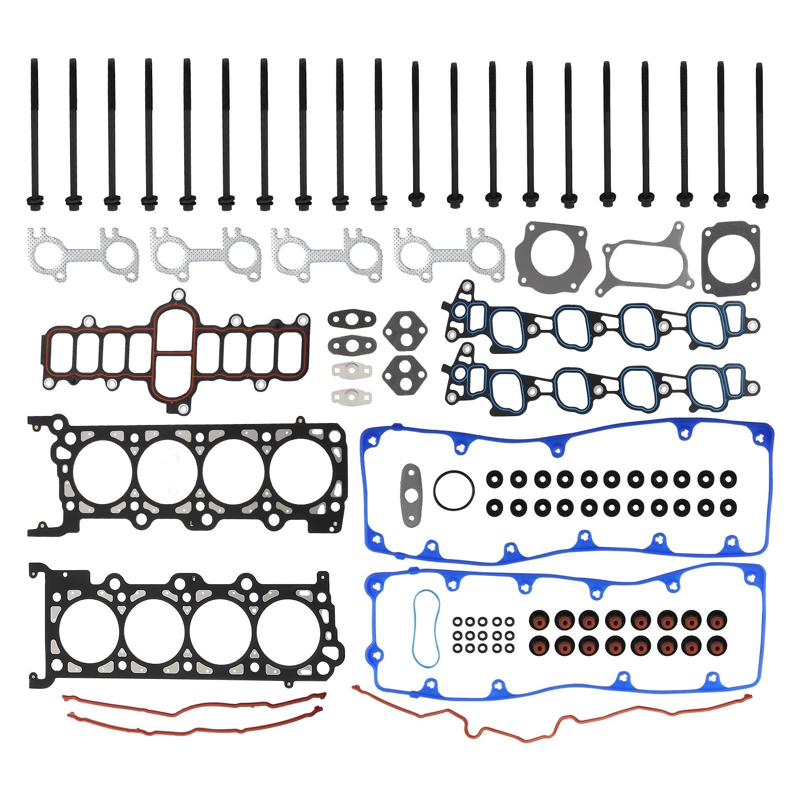Head Gasket + Head Bolts Set for Ford Crown Victoria 4.6L V8 (1992–2011) ES72798