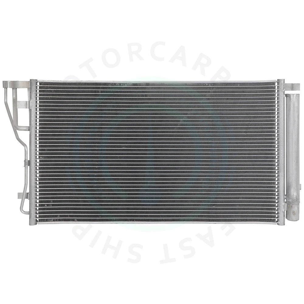 Aluminum Radiator & AC Condenser Cooling Kit for Kia Optima (2016–2018)