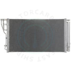 Aluminum Radiator & AC Condenser Cooling Kit for Kia Optima (2016–2018)