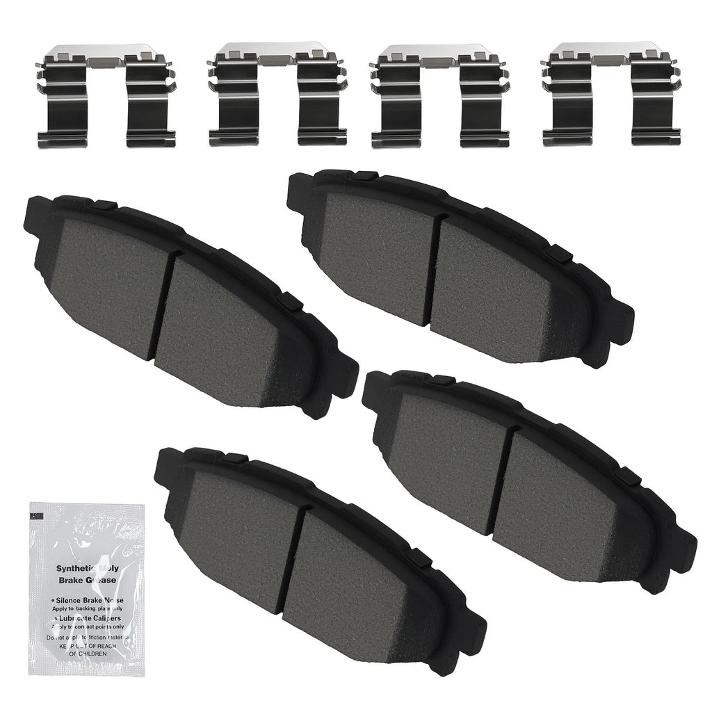 Rear Ceramic Brake Pads for Scion FR-S (2013) / Subaru BRZ (2013-2016) / Crosstrek (2016-2023)