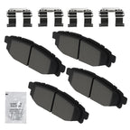 Rear Ceramic Brake Pads for Scion FR-S (2013) / Subaru BRZ (2013-2016) / Crosstrek (2016-2023)