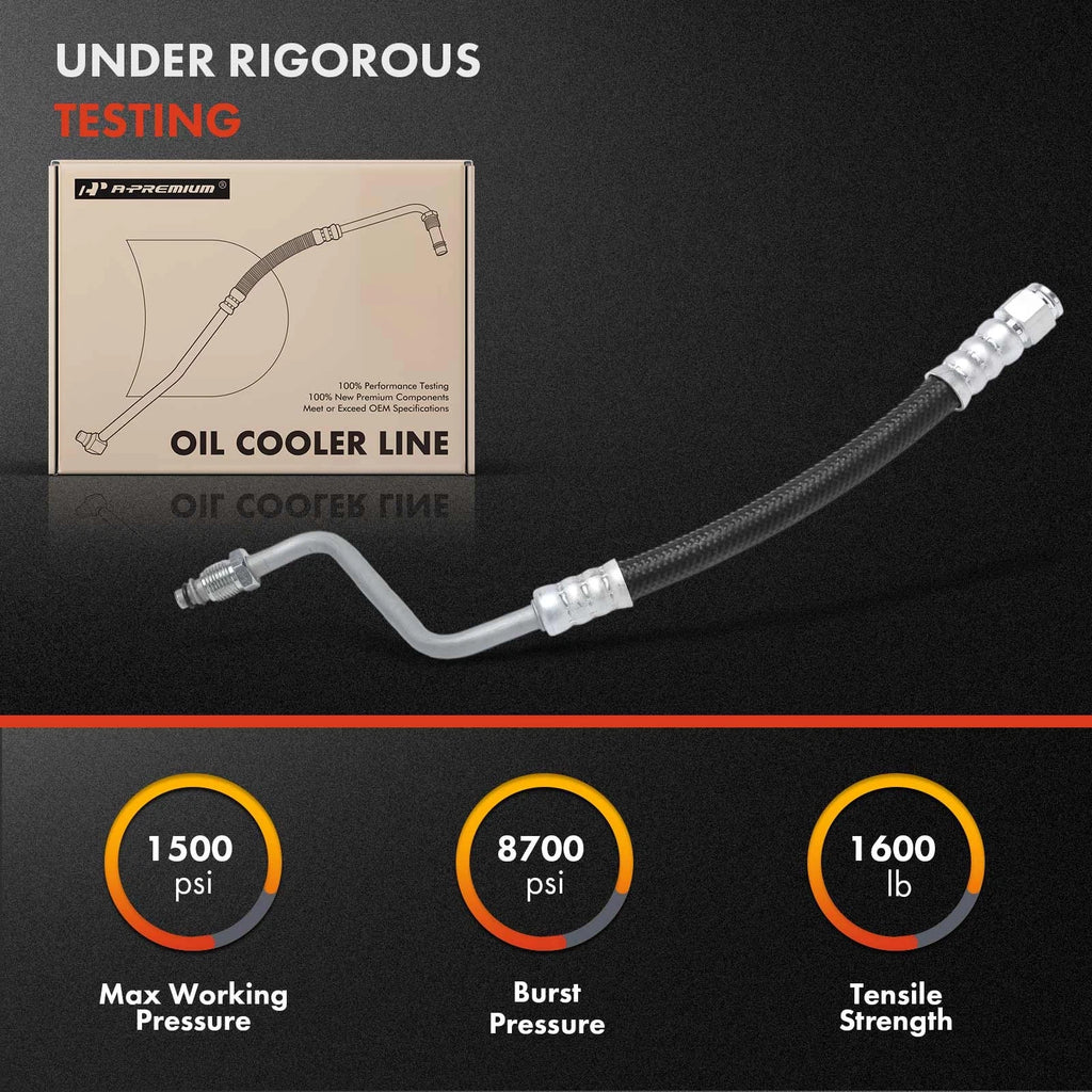 Auto Trans Oil Cooler Hose for Jeep Compass Patriot (2007–2017)