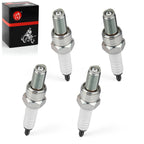 Ignition Coils & Iridium Spark Plugs for Kawasaki Ninja ZX600 (2000-2009)