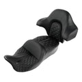 Driver Passenger Seat King Backrest for Harley CVO Street Glide (2014–2023)