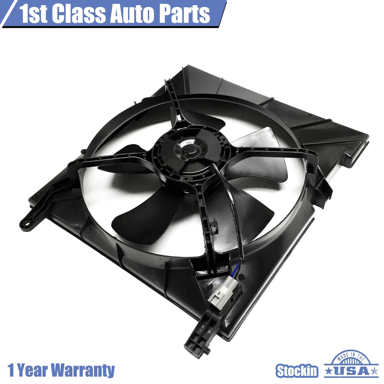 Radiator Cooling Fan Assembly for Chevy Aveo 5 (2004-2011)