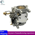 Carburetor 61N-14301 61T-14301 for Yamaha Outboard 25 30 HP (2-Stroke)