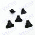 Set of 5 Drain Plug Screws for MerCruiser Manifold & Block (22-806608A02, 18-4226)