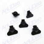 Set of 5 Drain Plug Screws for MerCruiser Manifold & Block (22-806608A02, 18-4226)