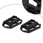 Wide Foot Peg Adaptors for Suzuki DL650 DL1000 V-Strom 650 1000 (2006–2023)