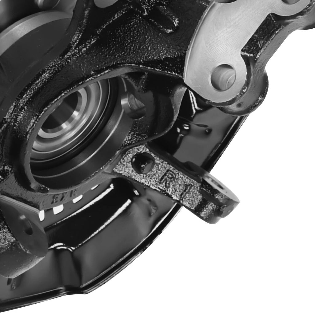 Front Right Knuckle and Wheel Hub Bearing for Lexus RX350 RX450h (2010–2015)
