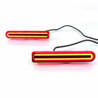 LED Bumper Reflector Light with Signal for Toyota FJ Cruiser (2007–2014)