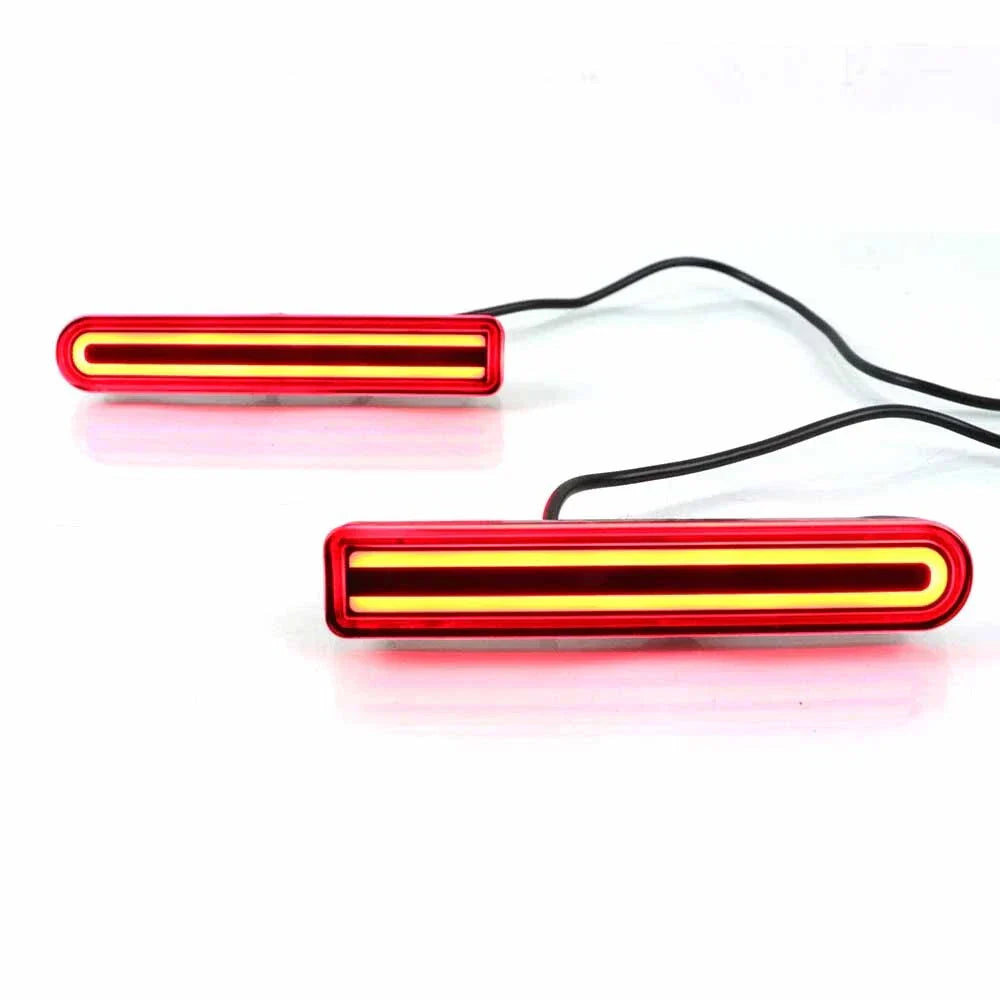 LED Bumper Reflector Light with Signal for Toyota FJ Cruiser (2007–2014)