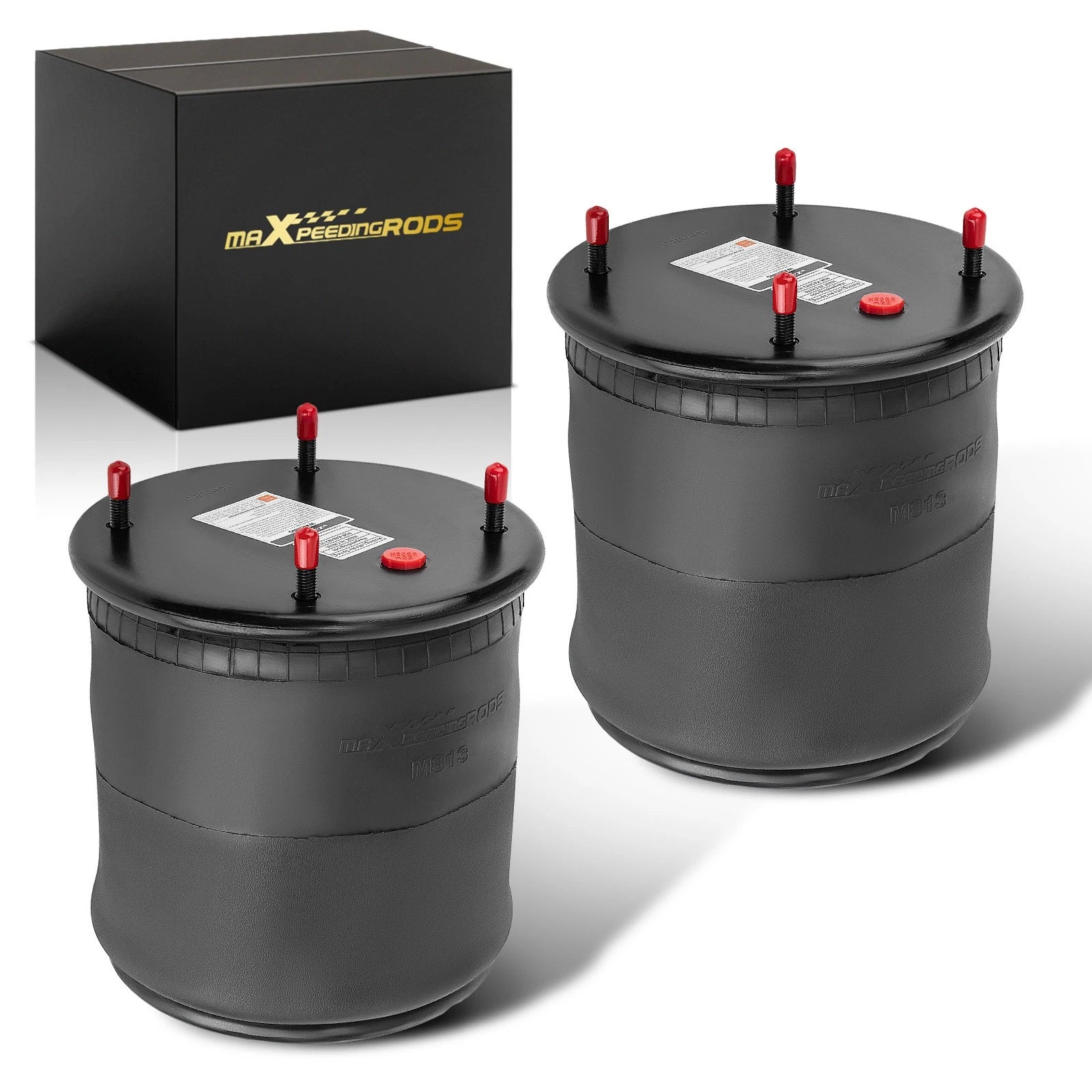 Pair Air Suspension Ride Bags for Goodyear 1R14-705, Firestone W01-M58-6364