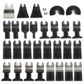 31-Piece Oscillating Tool Blade Set for Universal Use