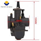PWK34 Carburetor for Yamaha YZ85 Blaster YFS200 (2002–2015)