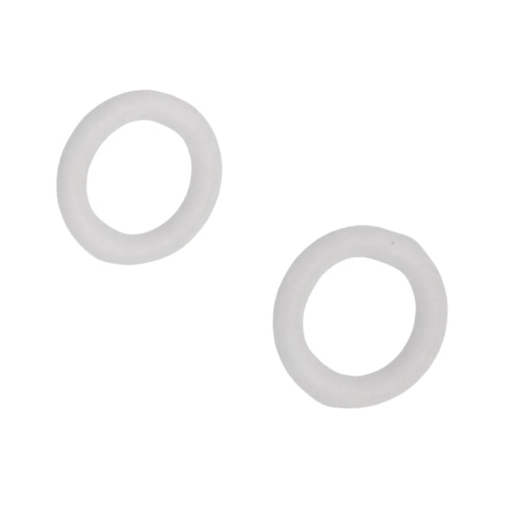 2 Plastic Drain/Fill Plug Washers for Johnson Evinrude Lower Unit (311598, 18-4248)