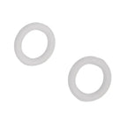 2 Plastic Drain/Fill Plug Washers for Johnson Evinrude Lower Unit (311598, 18-4248)