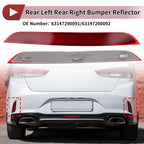 Set of 2 Rear Bumper Reflectors for BMW X5 (No. 63147290092)