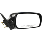 Set of 2 Mirrors for Toyota Camry (2007–2011) Paintable