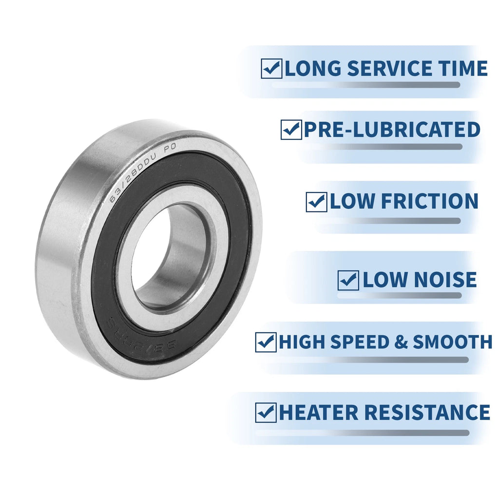 Deep Groove Ball Bearing 28x68x18mm for Scooter Skateboard (P0)