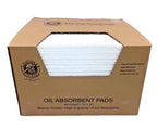 Oil Absorbent Pads 15"x20" for Marine Applications