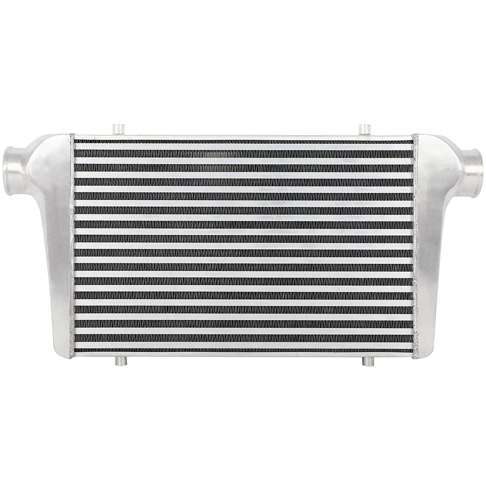 Universal Aluminum Turbo Intercooler 18"x2.75"x11.75" Front Mount