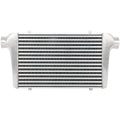 Universal Aluminum Turbo Intercooler 18"x2.75"x11.75" Front Mount
