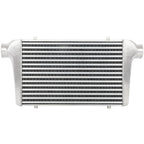 Universal Aluminum Turbo Intercooler 18"x2.75"x11.75" Front Mount