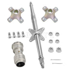Rear Axle Shaft & Wheel Hub & Bearing Carrier for Honda TRX400X (2009–2014)