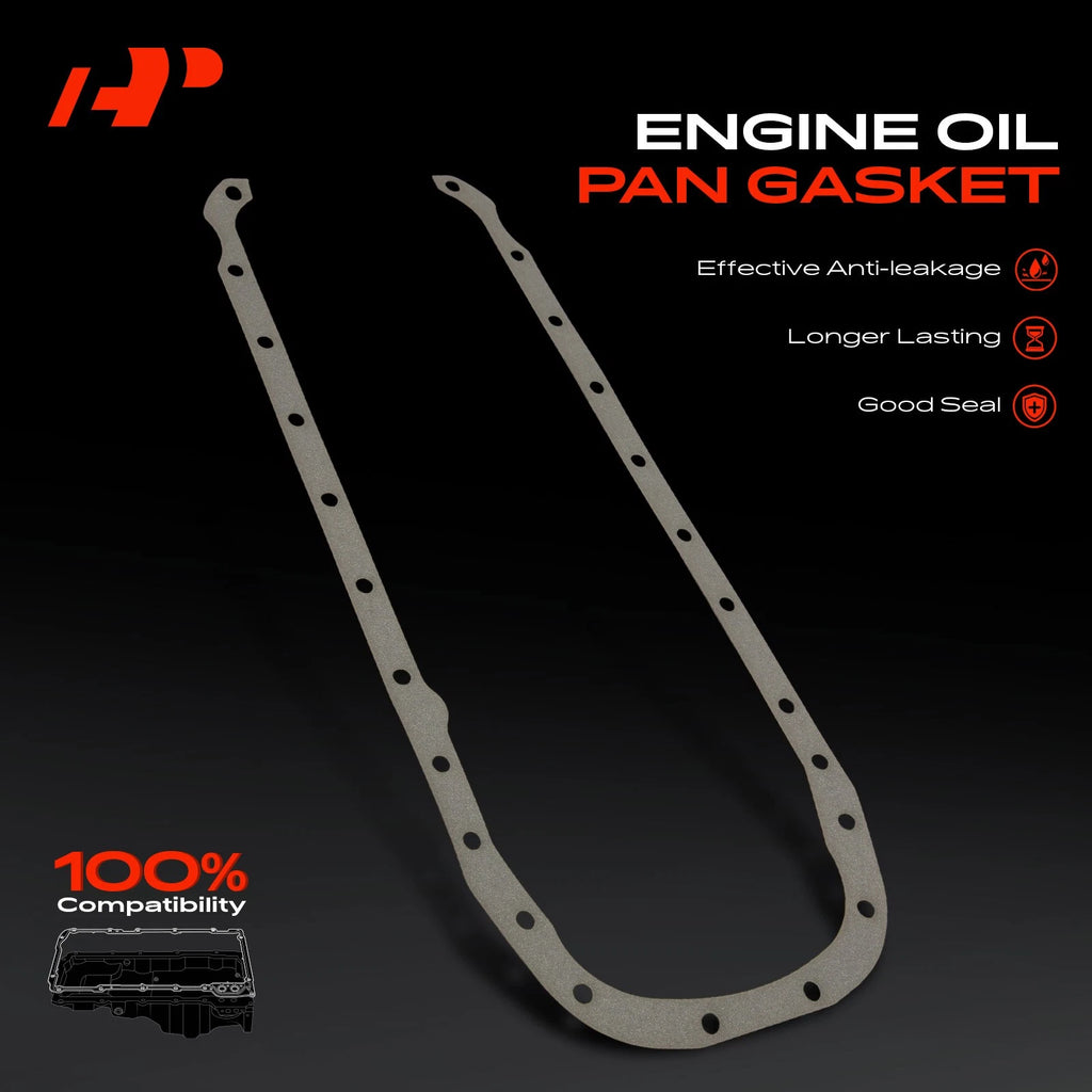 Engine Oil Pan Gasket Set for Chevy Tahoe GMC Yukon (1995–2006)