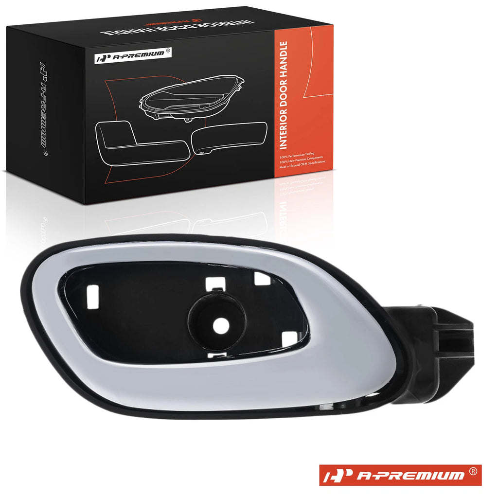 Front Right Plastic Interior Door Handle for Chevrolet Camaro (2011â2015)