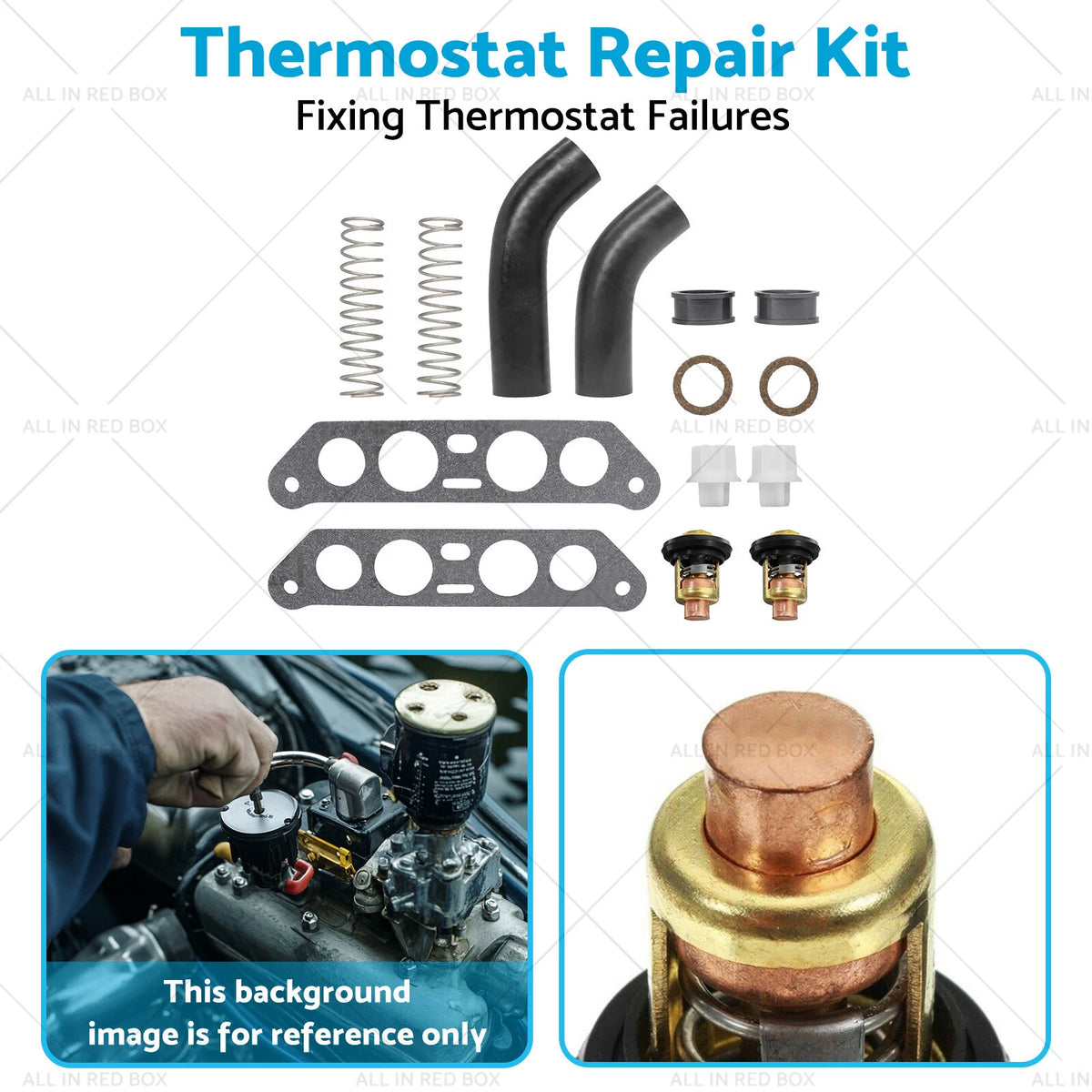 Thermostat Repair Kit for Johnson Evinrude 65-115