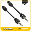 2X Rear CV Axles for Polaris RZR 4/S/S4 900 1000