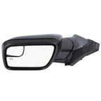 Left Driver Heated Mirror with Blind Spot Puddle Lamp for Ford Explorer (2011-2019)