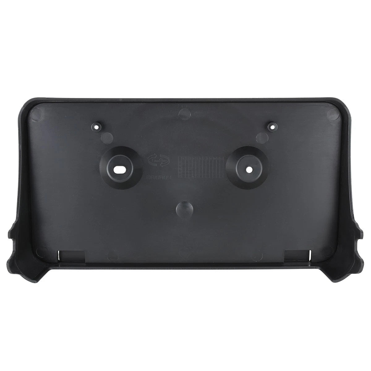 Front License Plate Tag Mounting Bracket for Ford Fusion (2017–2018)