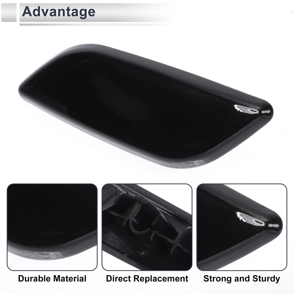 Front Left Headlight Washer Nozzle Cover Cap for Mazda 3 (2004–2009)